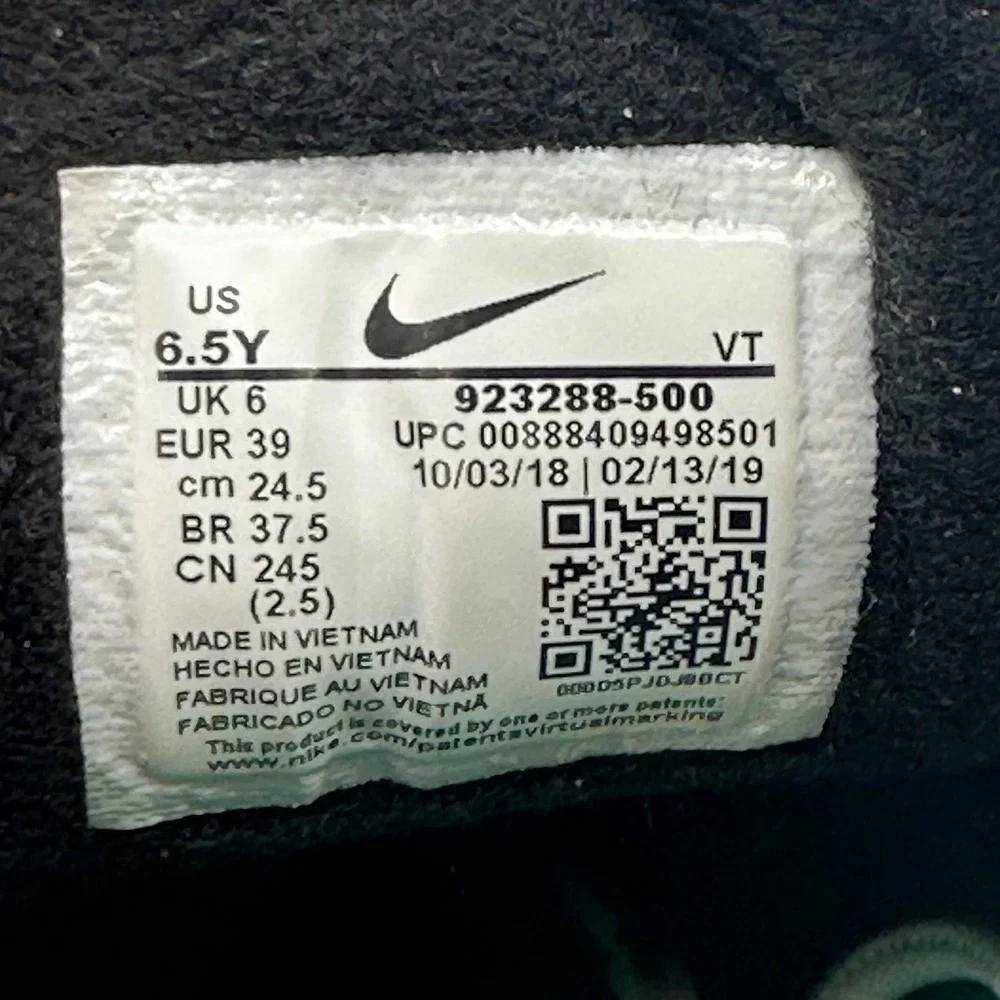 Nike 923288-500 Kids 6.5Y Womens Size 8 Air Max 97 GS Have A Nike Day Sneakers